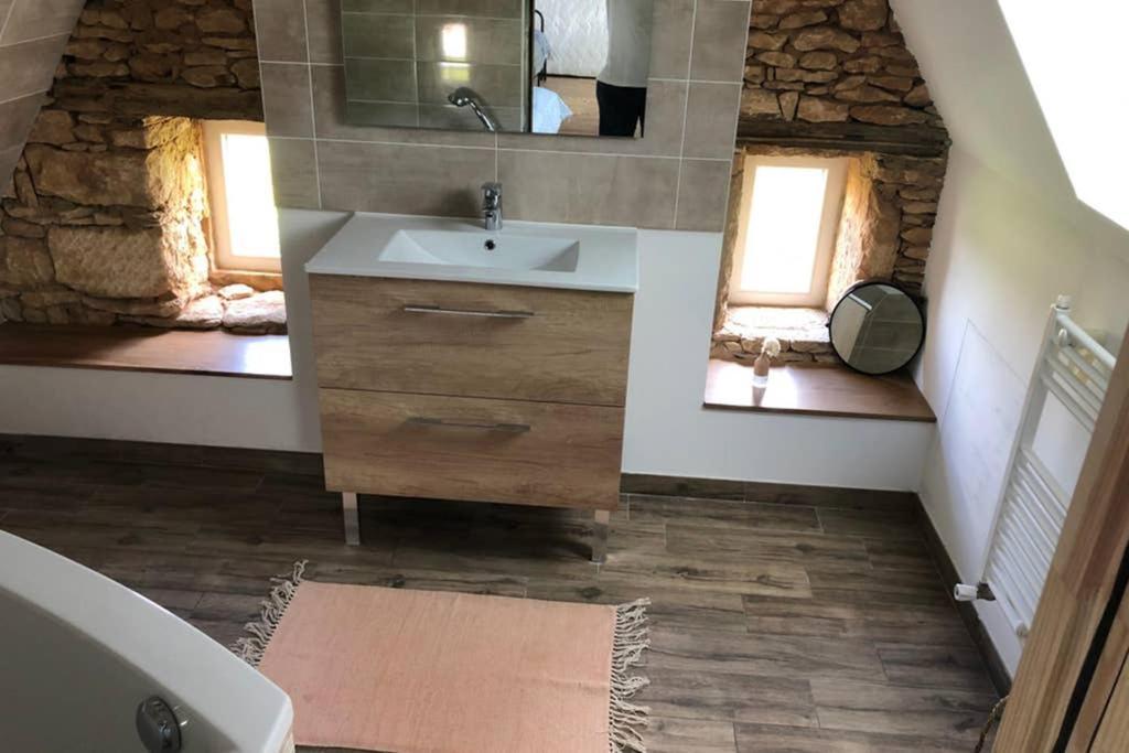 Saint-Genies Chez Renou Et Prosperou Maison Typique Du Sarladait מראה חיצוני תמונה
