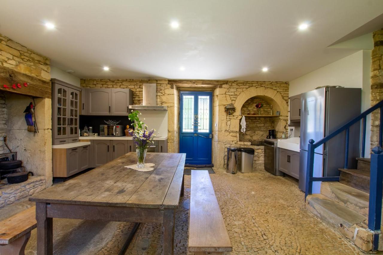 Saint-Genies Chez Renou Et Prosperou Maison Typique Du Sarladait מראה חיצוני תמונה