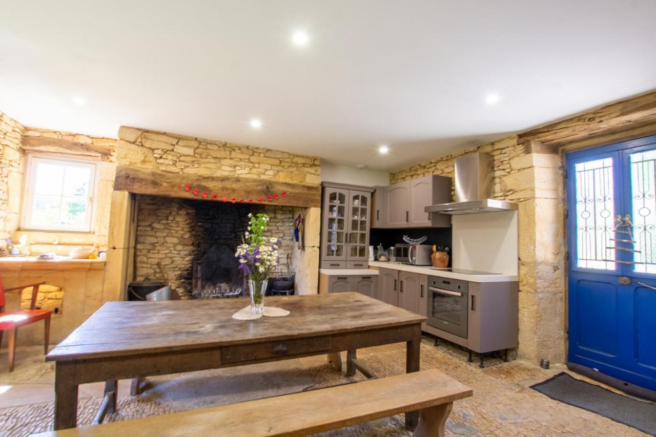 Saint-Genies Chez Renou Et Prosperou Maison Typique Du Sarladait מראה חיצוני תמונה