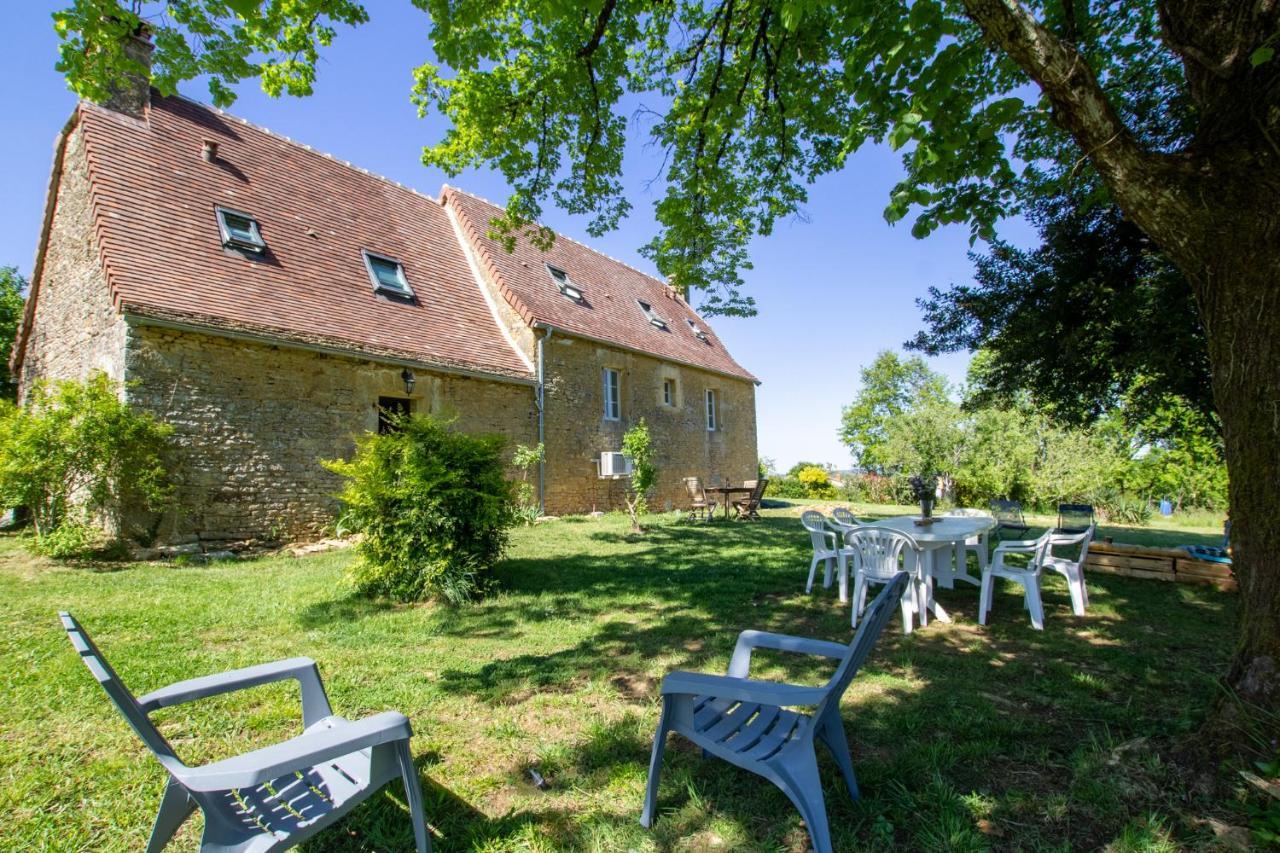 Saint-Genies Chez Renou Et Prosperou Maison Typique Du Sarladait מראה חיצוני תמונה