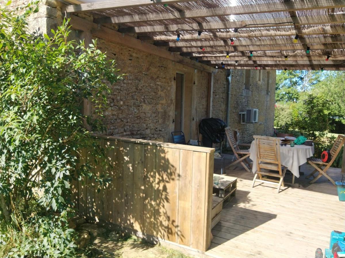 Saint-Genies Chez Renou Et Prosperou Maison Typique Du Sarladait מראה חיצוני תמונה